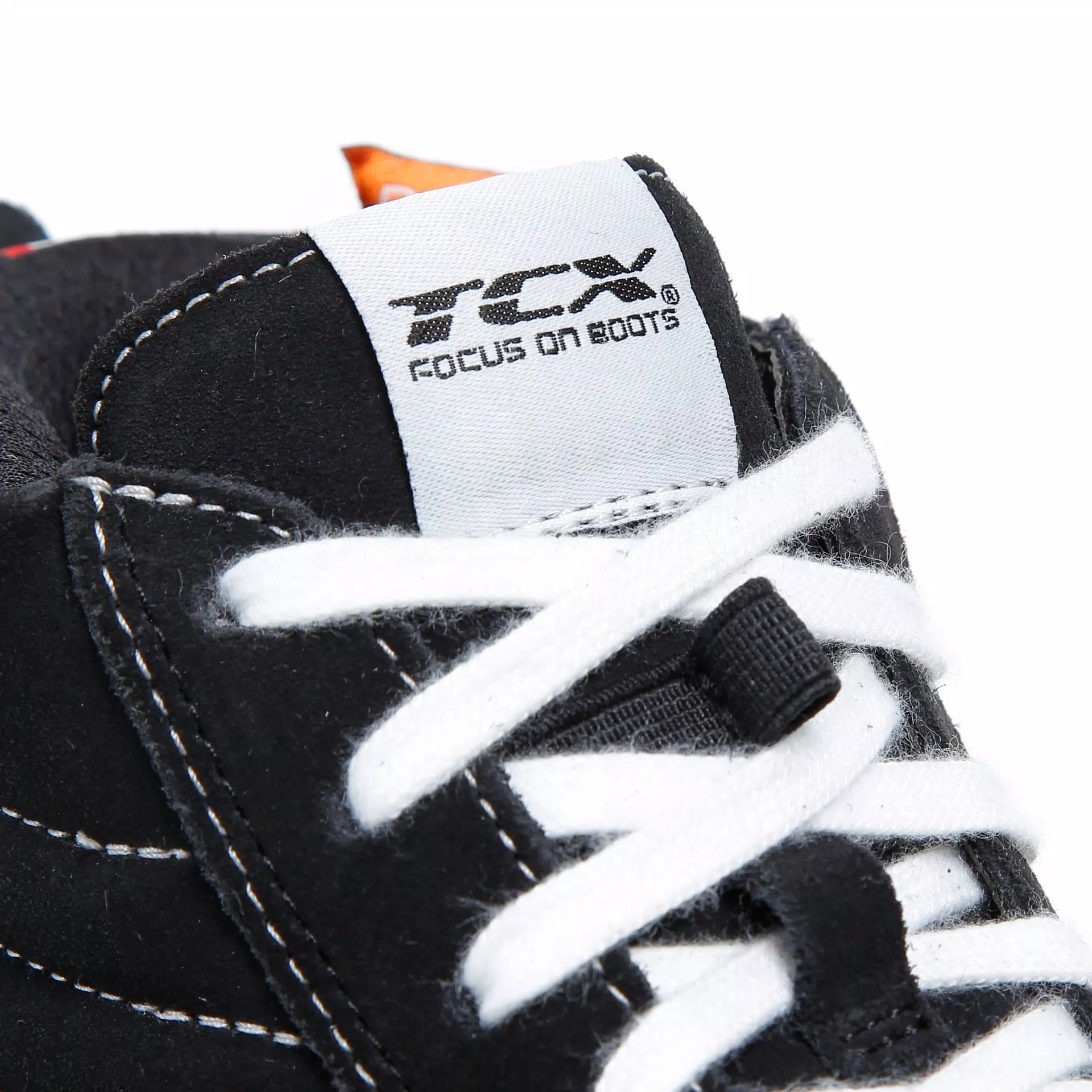 STREET 3 WP SNEAKER MOTO IMPERMEABILI UOMO - NERO/BIANCO
