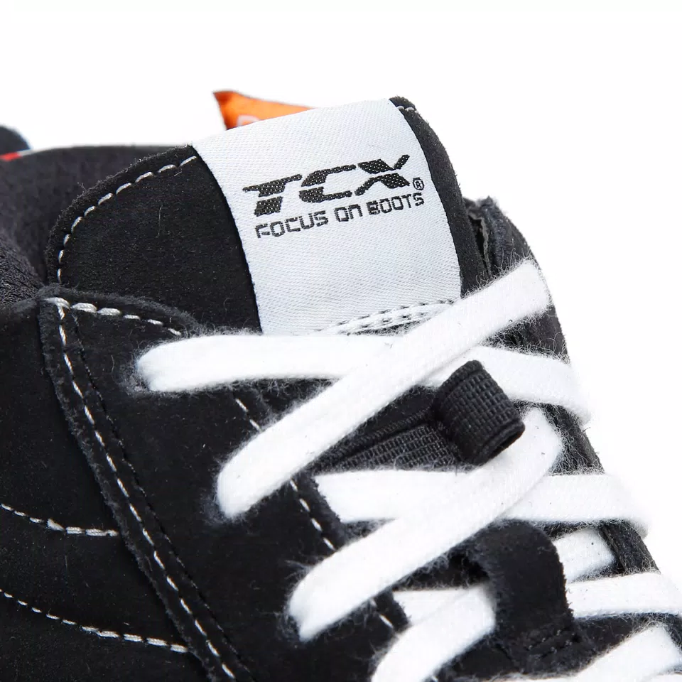 STREET 3 WP SNEAKER MOTO IMPERMEABILI UOMO - NERO/BIANCO -  - 8