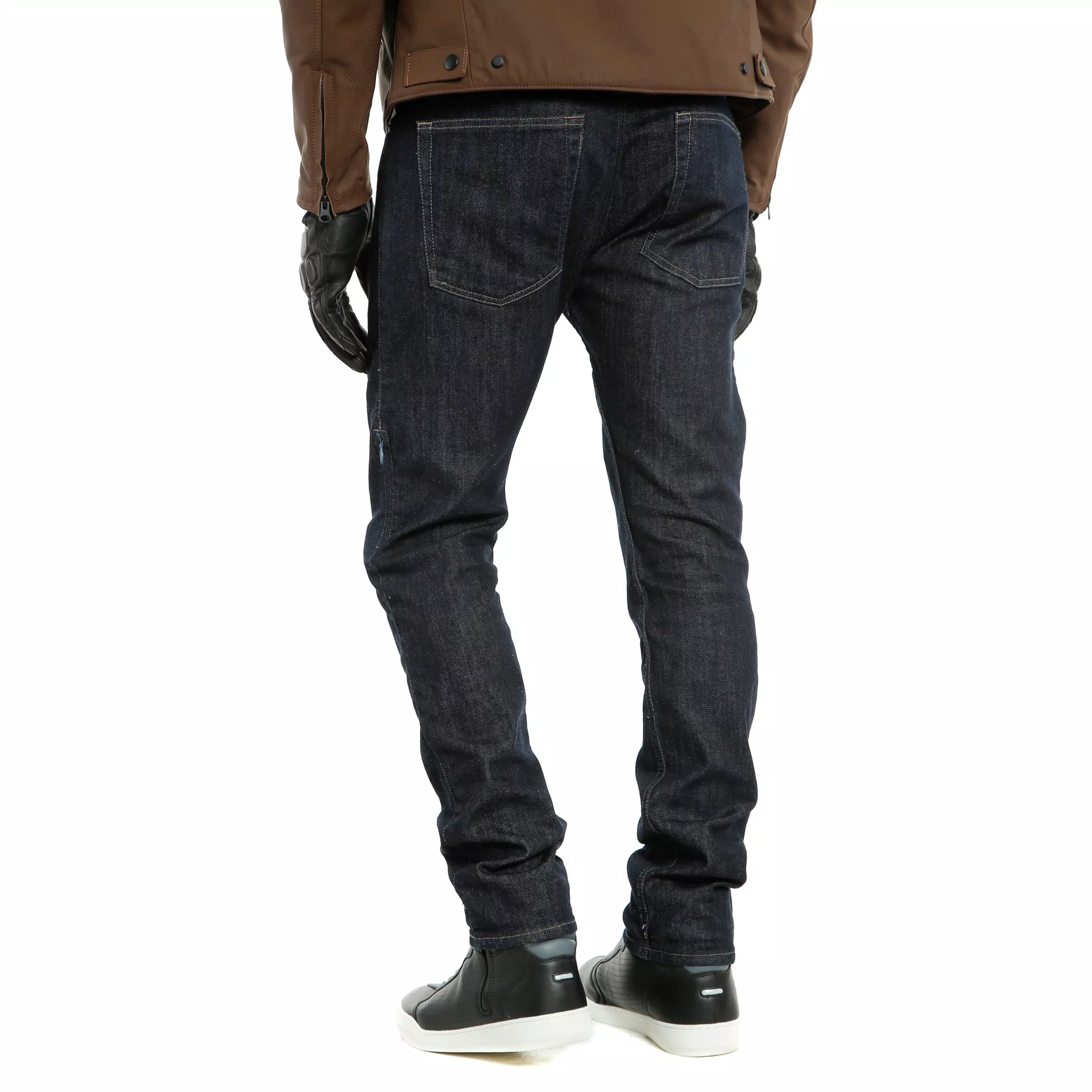 DENIM SLIM MEN S MOTORCYCLE JEANS BLUE Dainese