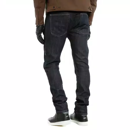 DENIM SLIM - MEN'S MOTORCYCLE JEANS - BLUE - 4