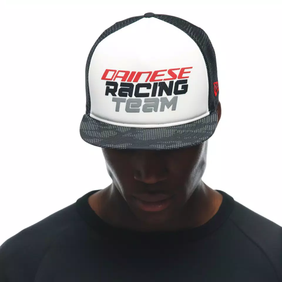 #C06 RACING 9FIFTY TRUCKER SNAPBACK CAP - WHITE/CAMO - 3