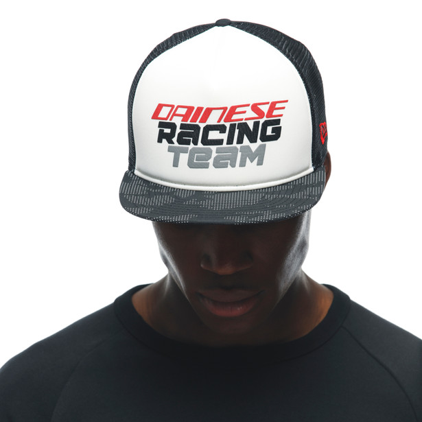 -c06-racing-9fifty-trucker-cappellino-snapback-white-camo image number 2