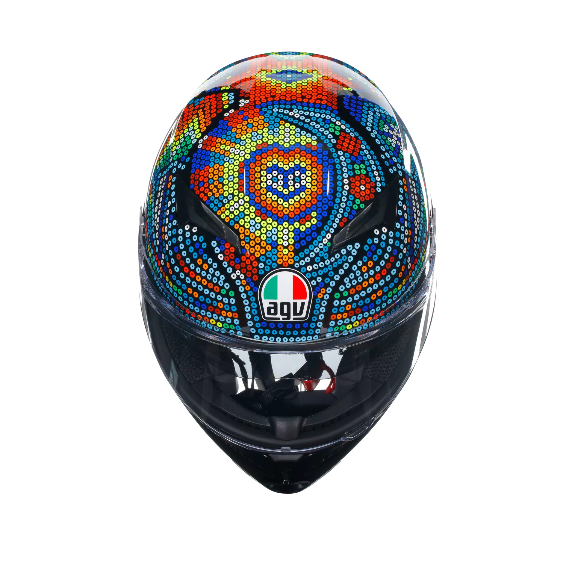 K3 ROSSI WINTER TEST 2018 - MOTORBIKE FULL FACE HELMET E2206