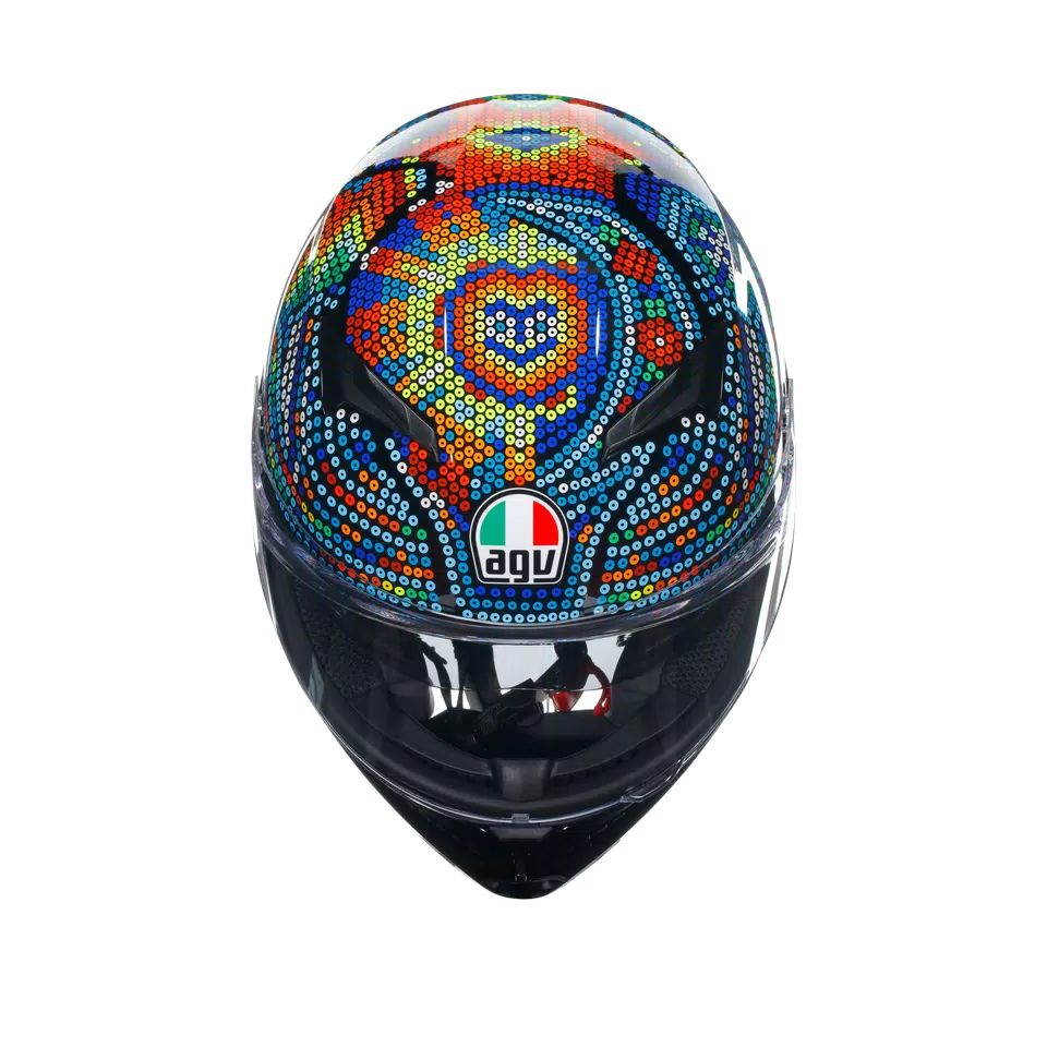 K3 ROSSI WINTER TEST 2018 - MOTORBIKE FULL FACE HELMET E2206 -  - 7