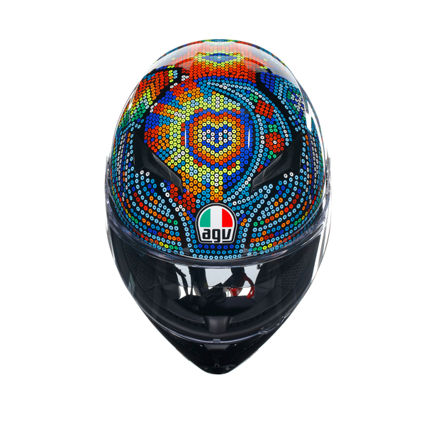 k3-rossi-winter-test-2018-motorbike-full-face-helmet-e2206 image number 6