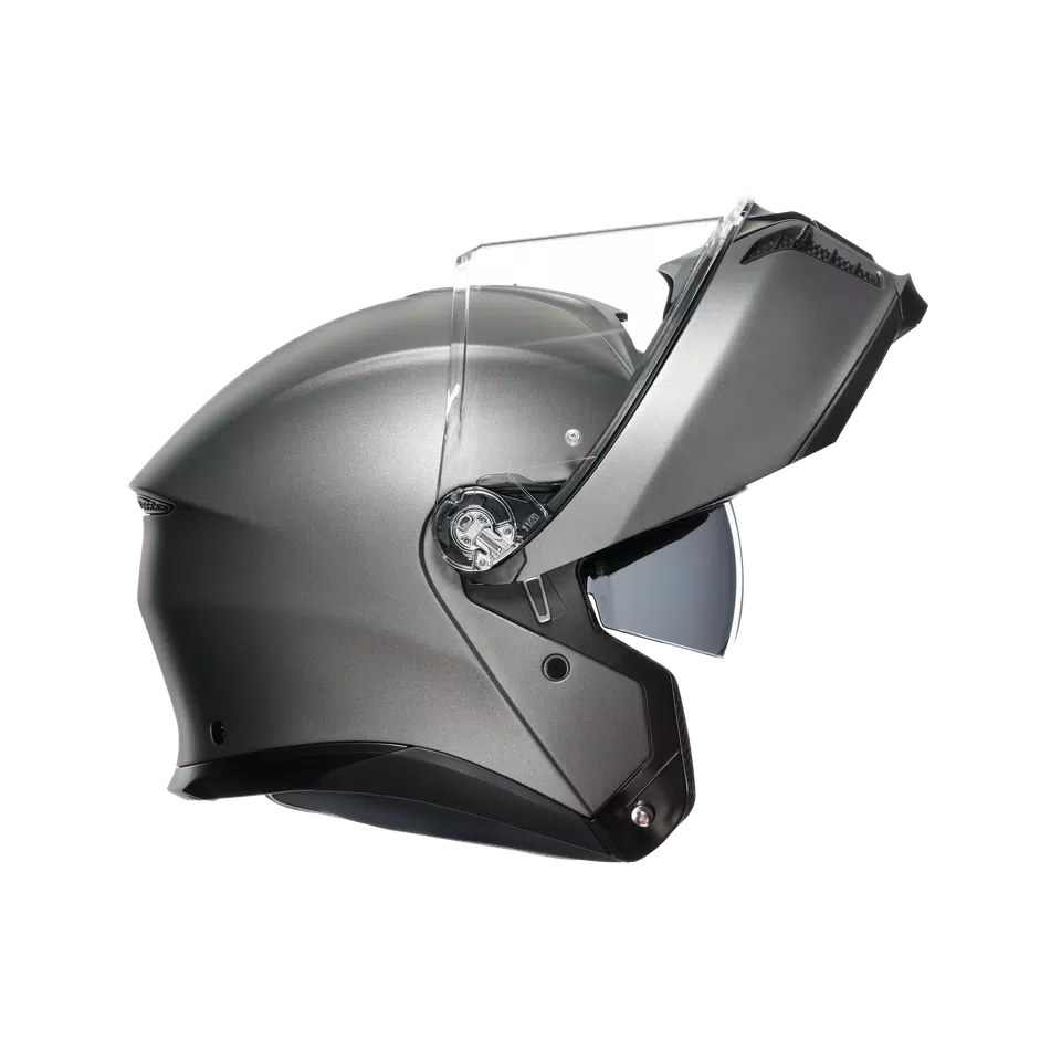 TOURMODULAR LUNA GREY MATT - CASQUE MOTO MODULAIRE E2206 -  - 8