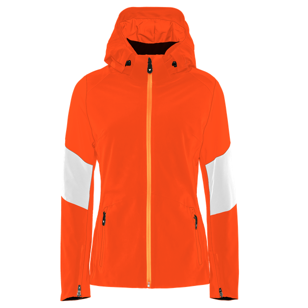 HP2 L3.1 CHERRY-TOMATO/LILY-WHITE- Jacken