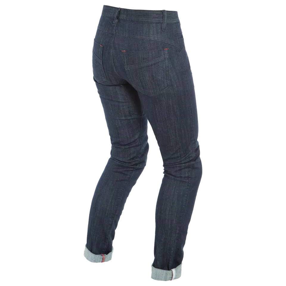 ALBA SLIM LADY JEANS - DARK-DENIM - 2