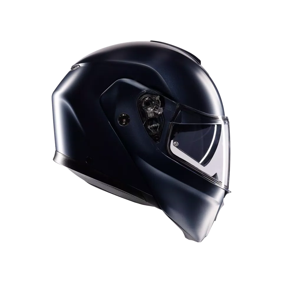 STREETMODULAR MONO MATT PROFONDO BLUE - MOTORRAD MODULARHELM E2206 -  - 2