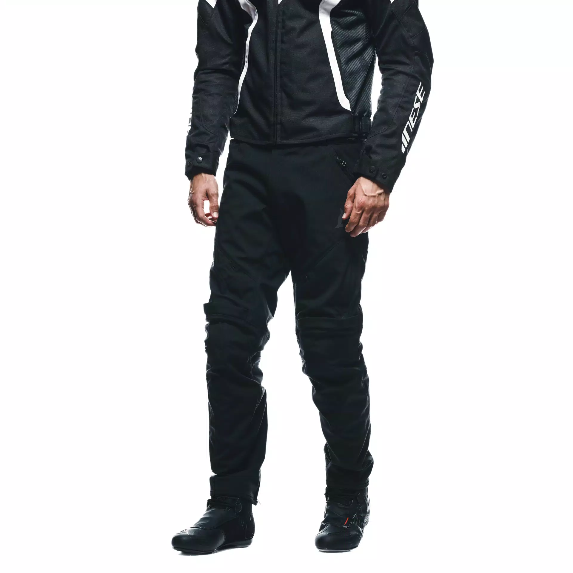 DRAKE 2 AIR - HEREN MOTORFIETSBROEK VOOR DE ZOMER IN STOF