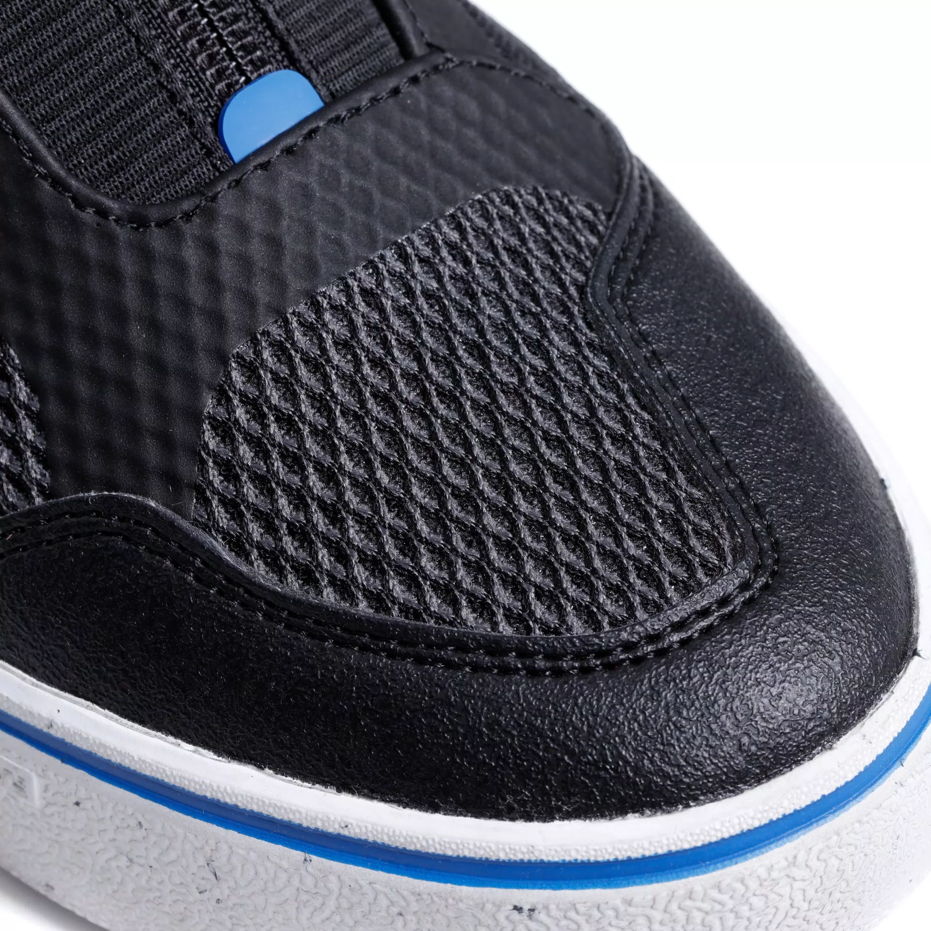 IKASU 2 AIR SUMMER MOTORCYCLE SHOES WOMEN - BLACK/ELECTRIC BLUE
