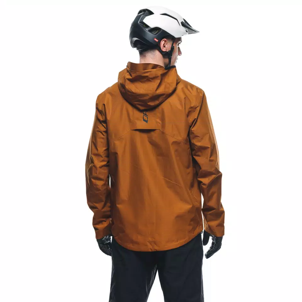 HGC SHELL LIGHT - MEN'S WATERPROOF BIKE JACKET - MONK'S-ROBE - 7