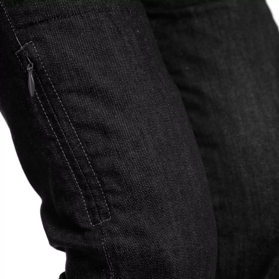 DENIM SLIM WOMEN S MOTORCYCLE JEANS BLACK Dainese