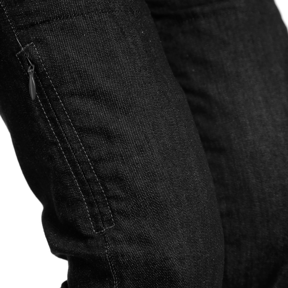 denim-slim-jeans-moto-donna-black image number 8