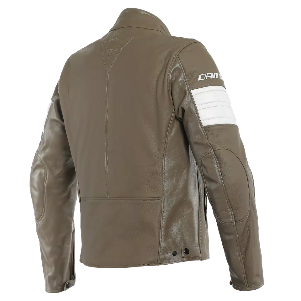 Dainese san diego leather jacket top