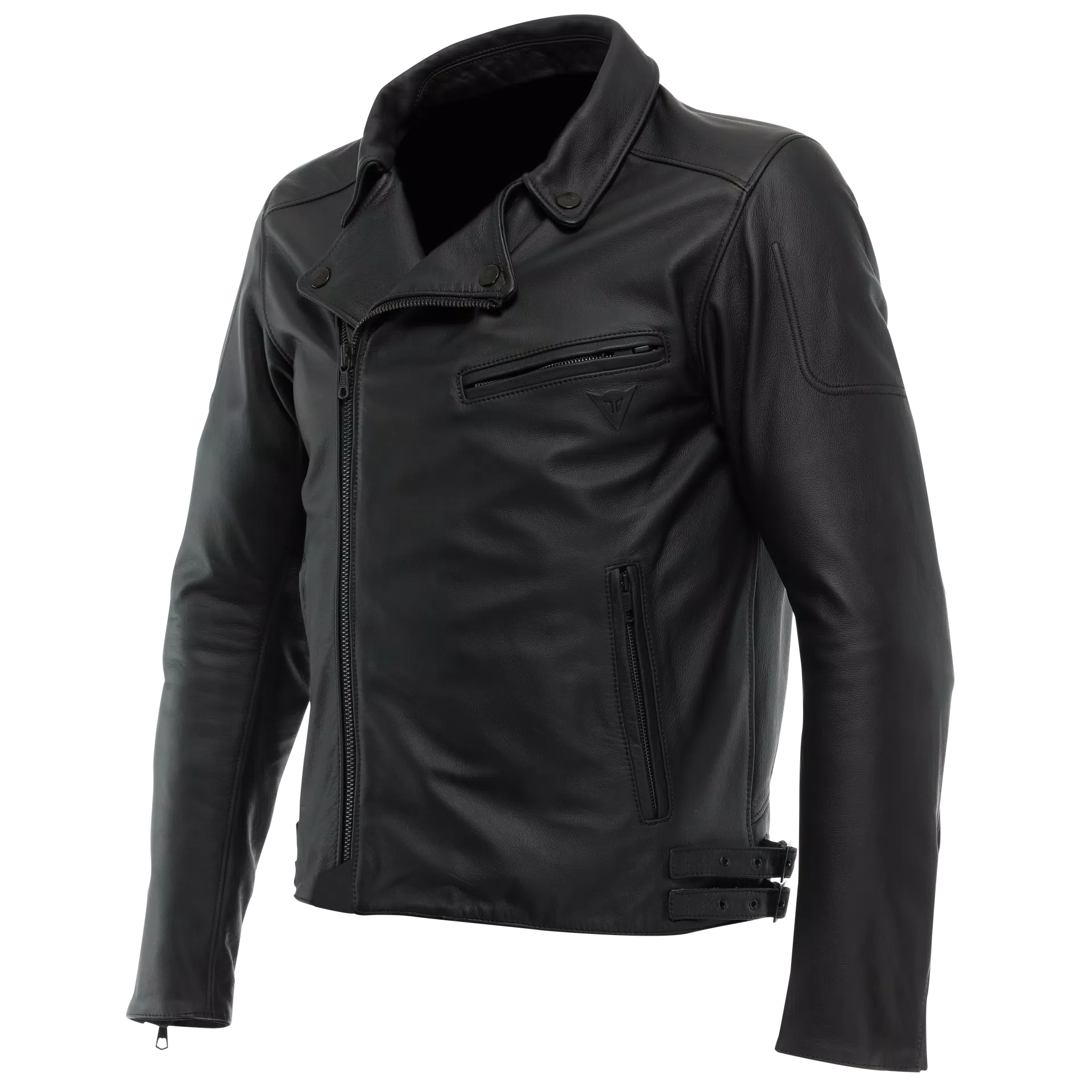 CHIODO - MEN'S MOTORCYCLE LEATHER JACKET | BLACK | Dainese