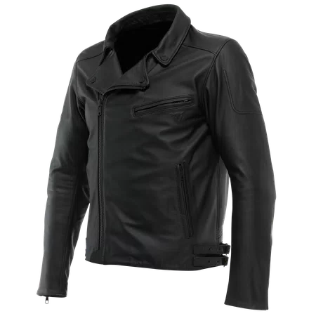 CHIODO LEATHER JACKET