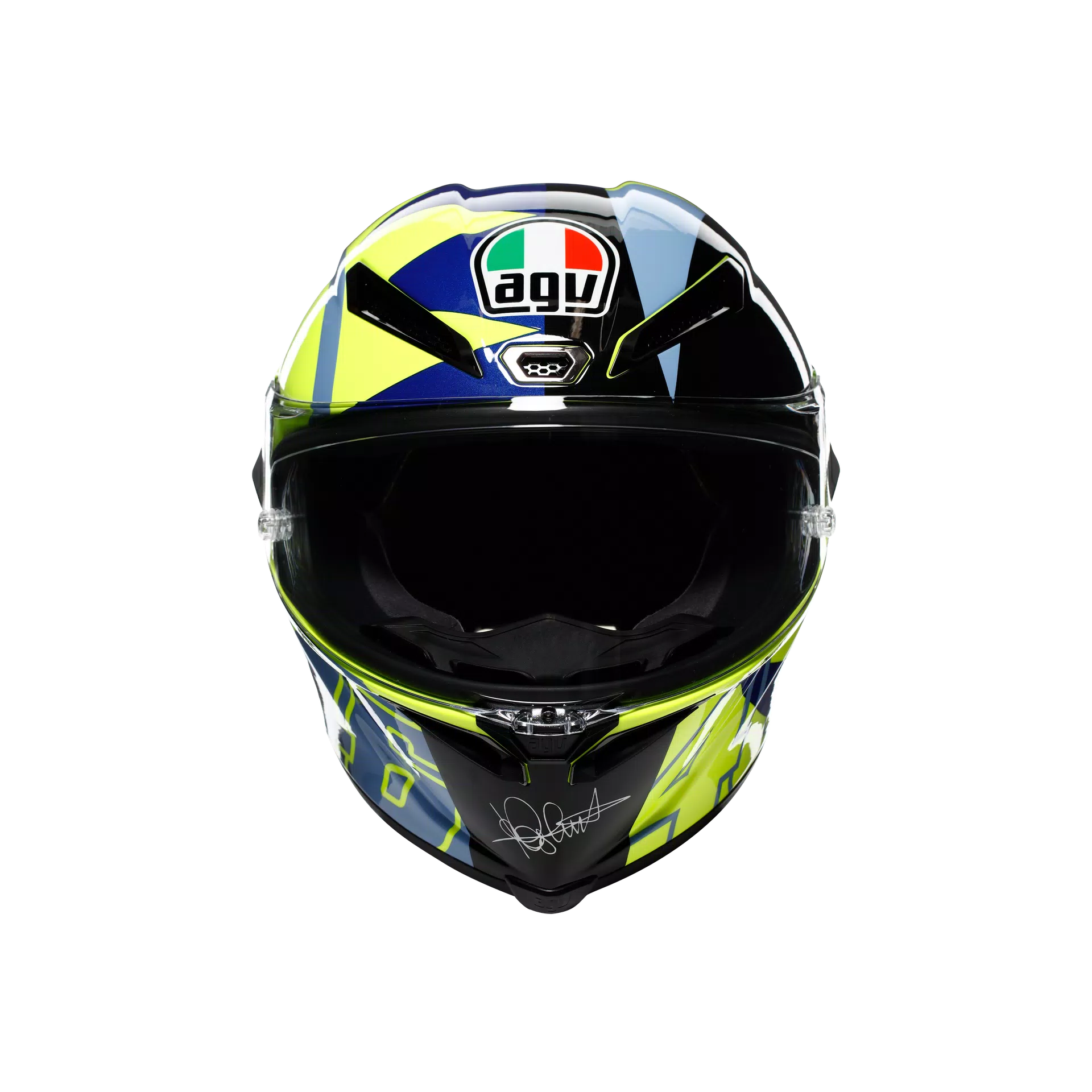 PISTA GP RR SOLELUNA 2022 (ED. LIMITATA) - MOTORBIKE FULL FACE HELMET E2206 DOT