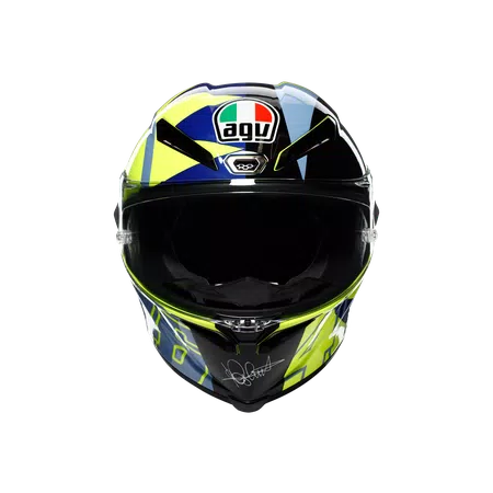 PISTA GP RR SOLELUNA 2022 (ED. LIMITATA) - MOTORBIKE FULL FACE HELMET E2206 DOT -  - 2