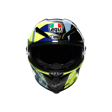 PISTA GP RR SOLELUNA 2022 (ED. LIMITATA) - MOTORBIKE FULL FACE HELMET E2206 DOT