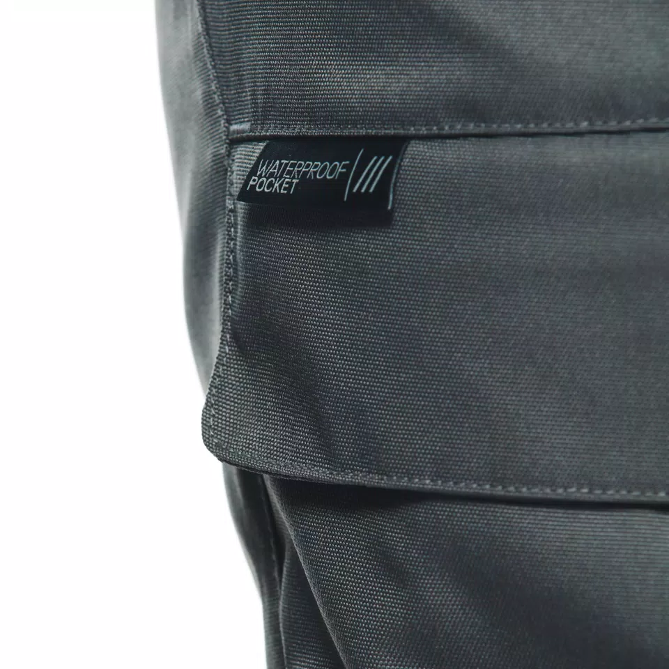 LADAKH 3L D-DRY® - MEN'S WATERPROOF MOTORCYCLE PANTS - IRON-GATE/BLACK - 11