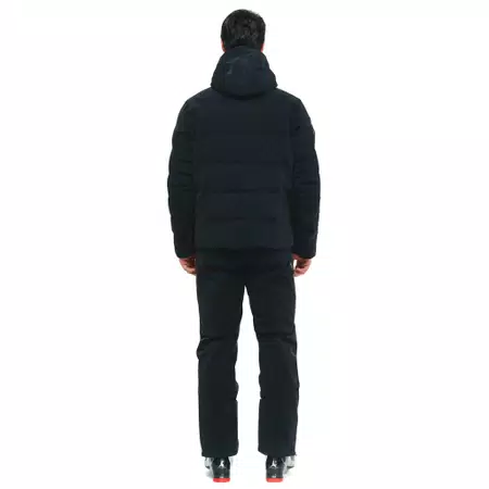 MEN'S WATERPROOF SKI DOWN JACKET - BLACK-CONCEPT - 5