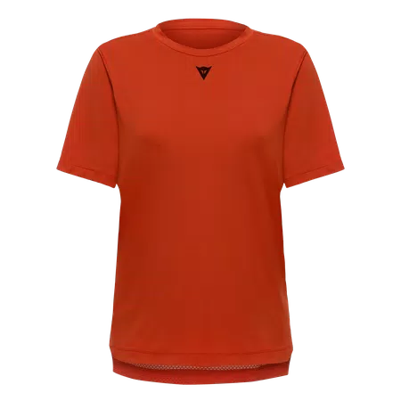 HG ROX JERSEY SS - MAGLIA BICI MANICHE CORTE DONNA - RED - 1