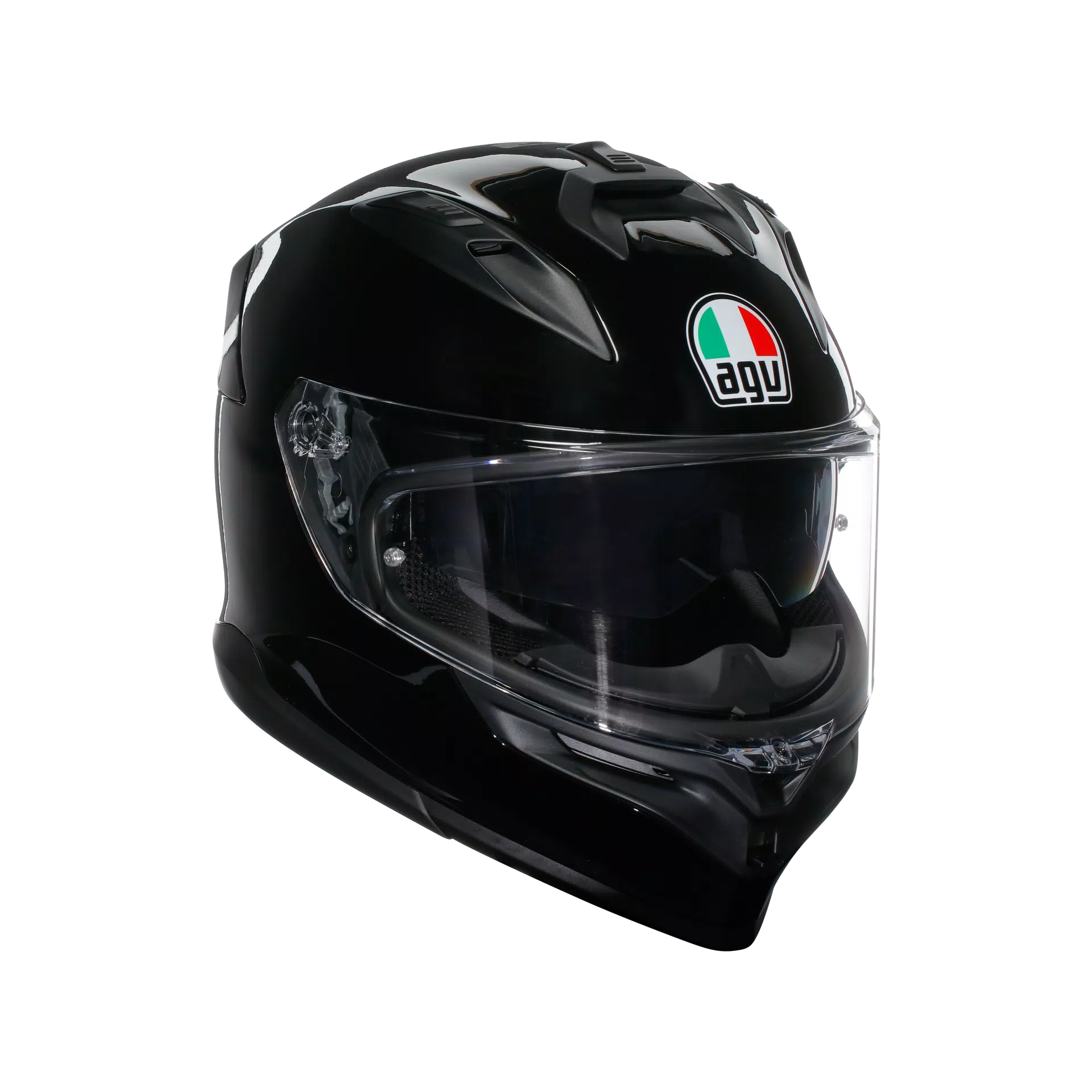K7 MPLK MONO BLACK - MOTORBIKE FULL FACE HELMET DOT (E2206)