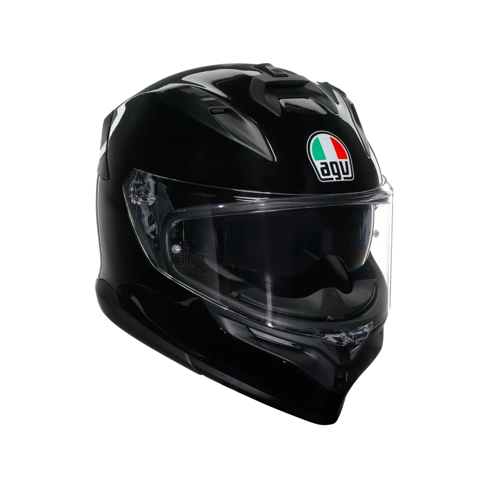 K7 MPLK MONO BLACK - MOTORBIKE FULL FACE HELMET DOT (E2206) -  - 1