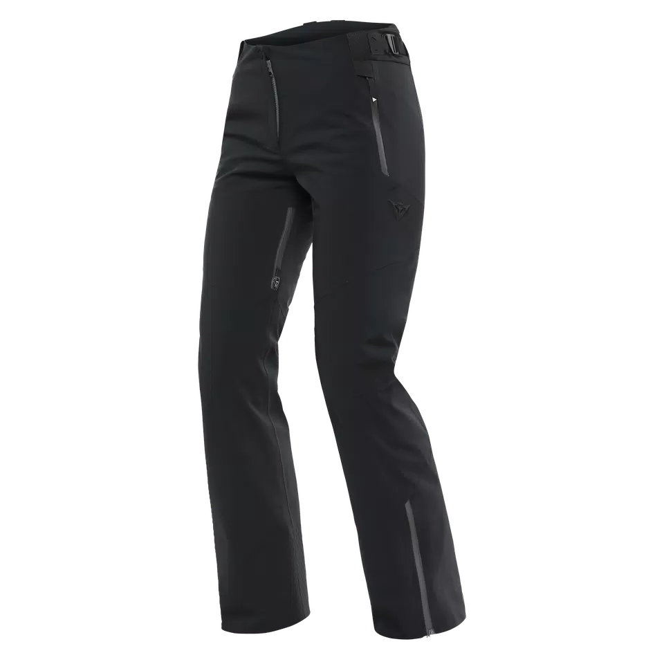 HP VERGLAS PANTS WMN - BLACK - 1