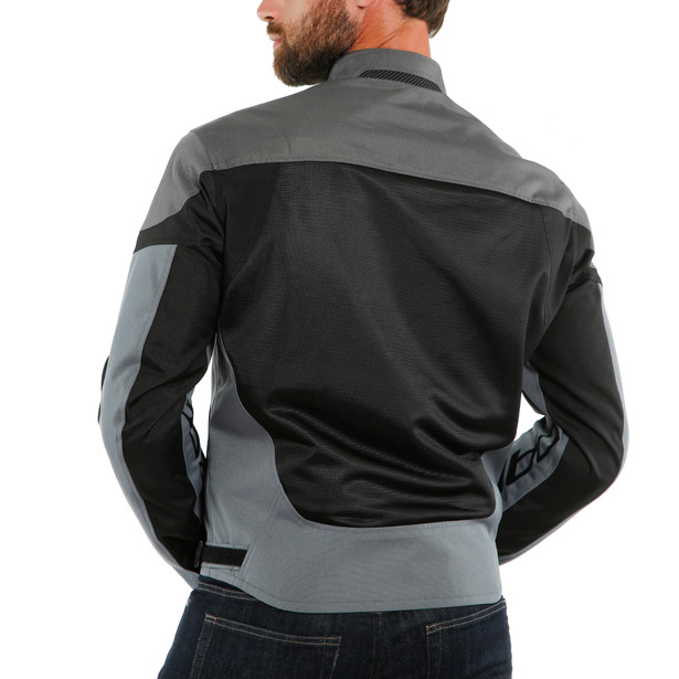 levante-air-tex-jacket-black-anthracite-charcoal-gray image number 6