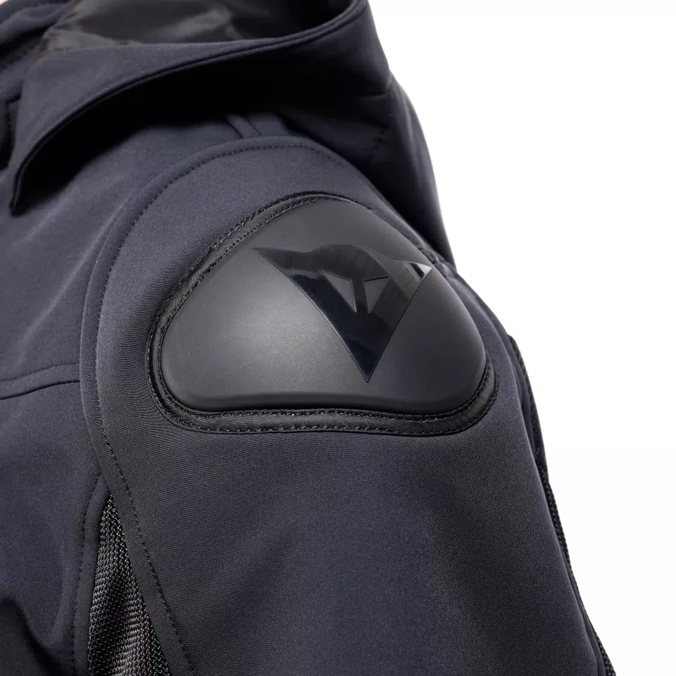 SUPER SPRINT AIR TEX - MEN'S SUMMER MESH MOTORCYCLE JACKET - BLACK/WHITE/RED - 5