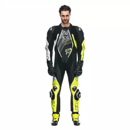 AUDAX D-ZIP 1PC PERF. LEATHER SUIT