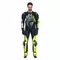 AUDAX D-ZIP - MEN'S 1-PIECE MOTORCYCLE PERFORATED LEATHER SUIT