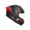 K6 S DOT(E2206) - SLASHCUT BLACK/GREY/RED