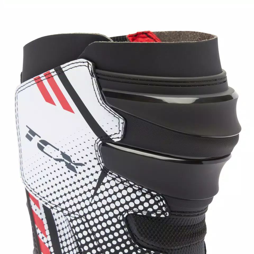S-TR1 AIR STIVALI MOTO SPORTIVI UOMO - NERO/BIANCO/ROSSO -  - 7