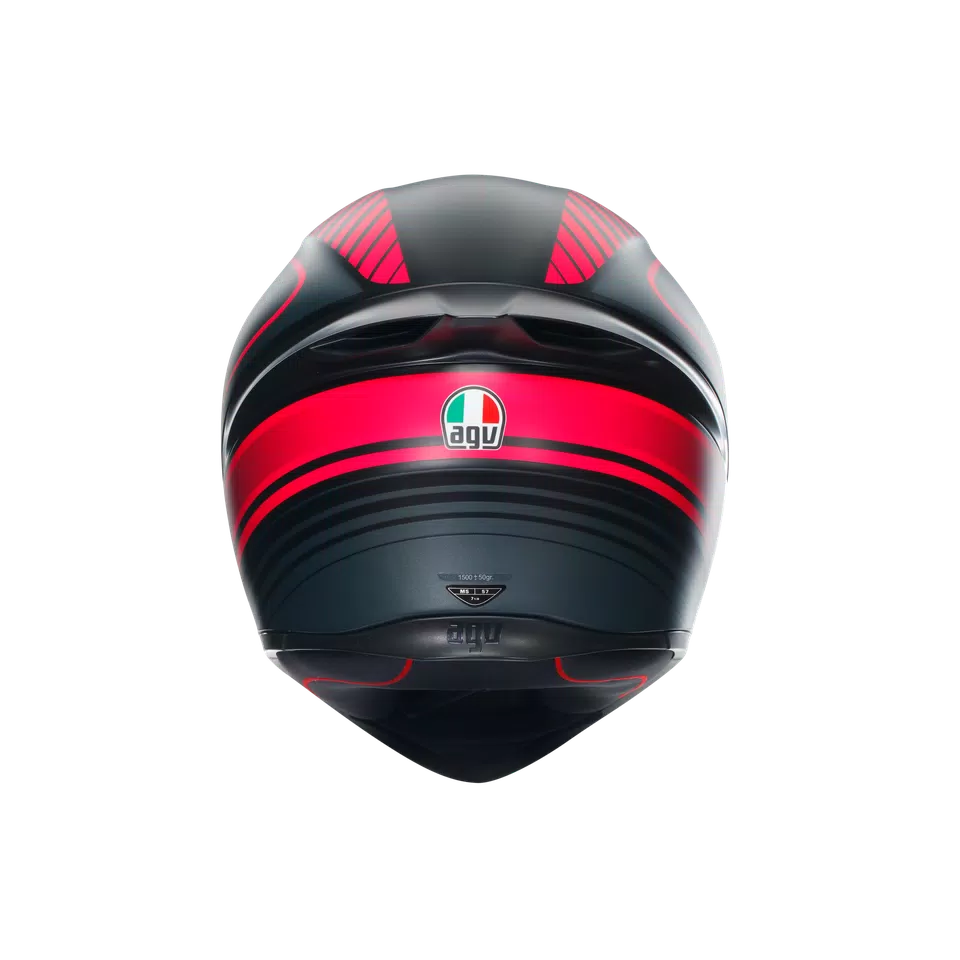 K1 S DOT(E2206) - WARMUP BLACK/PINK -  - 5