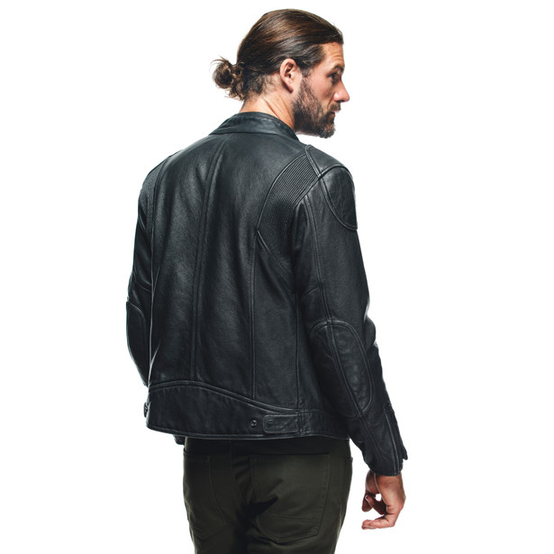 atlas-giacca-moto-in-pelle-uomo-black image number 15