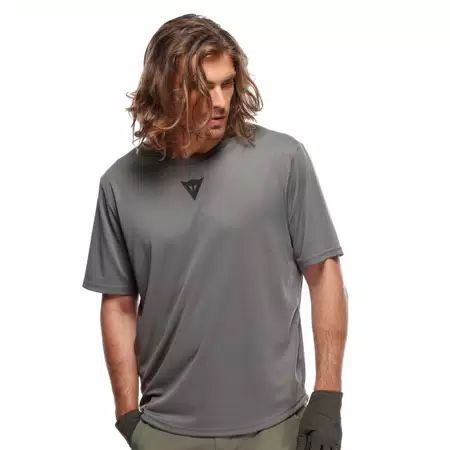 HG OMNIA JERSEY SS - MEN'S SHORT SLEEVE BIKE T-SHIRT - GREY - 5