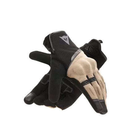 METRAX AIR GLOVES - BLACK/TIDAL FOAM - 5