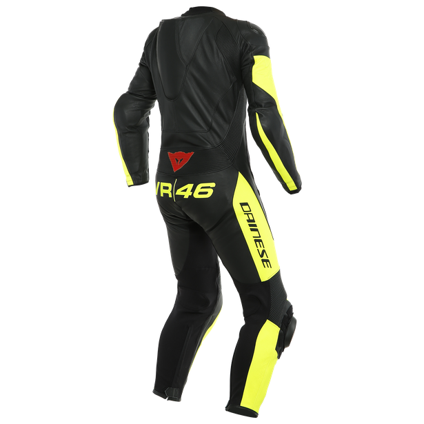 vr46-tavullia-leather-1pc-suit-perf-black-fluo-yellow image number 1