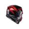 K7 MPLK GLIMPSE MATT BLACK/RED - MOTORBIKE FULL FACE HELMET DOT (E2206)