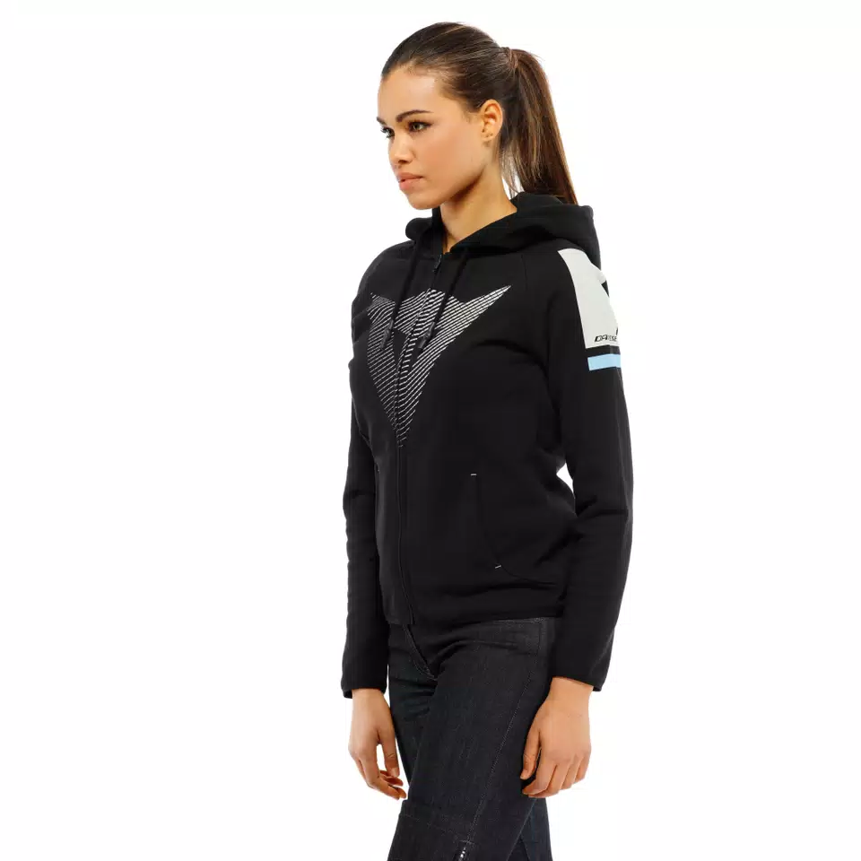 FADE - FELPA CON ZIP E CAPPUCCIO DONNA -  - 10