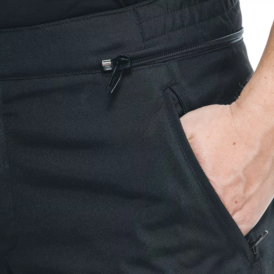 ROLLE - MEN'S WATERPROOF MOTORCYCLE PANTS - BLACK - 11