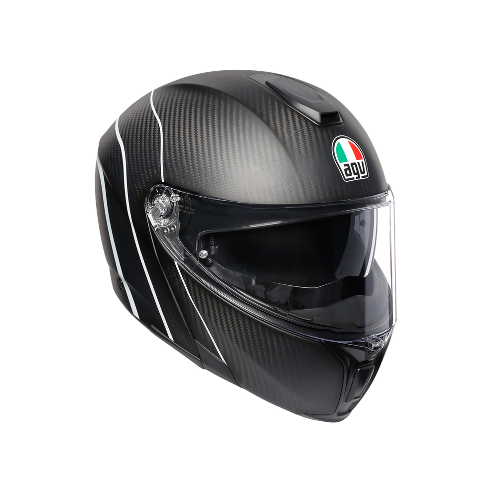 Casco modular AGV carbono Sportmodular Sport Touring Agv official Dainese