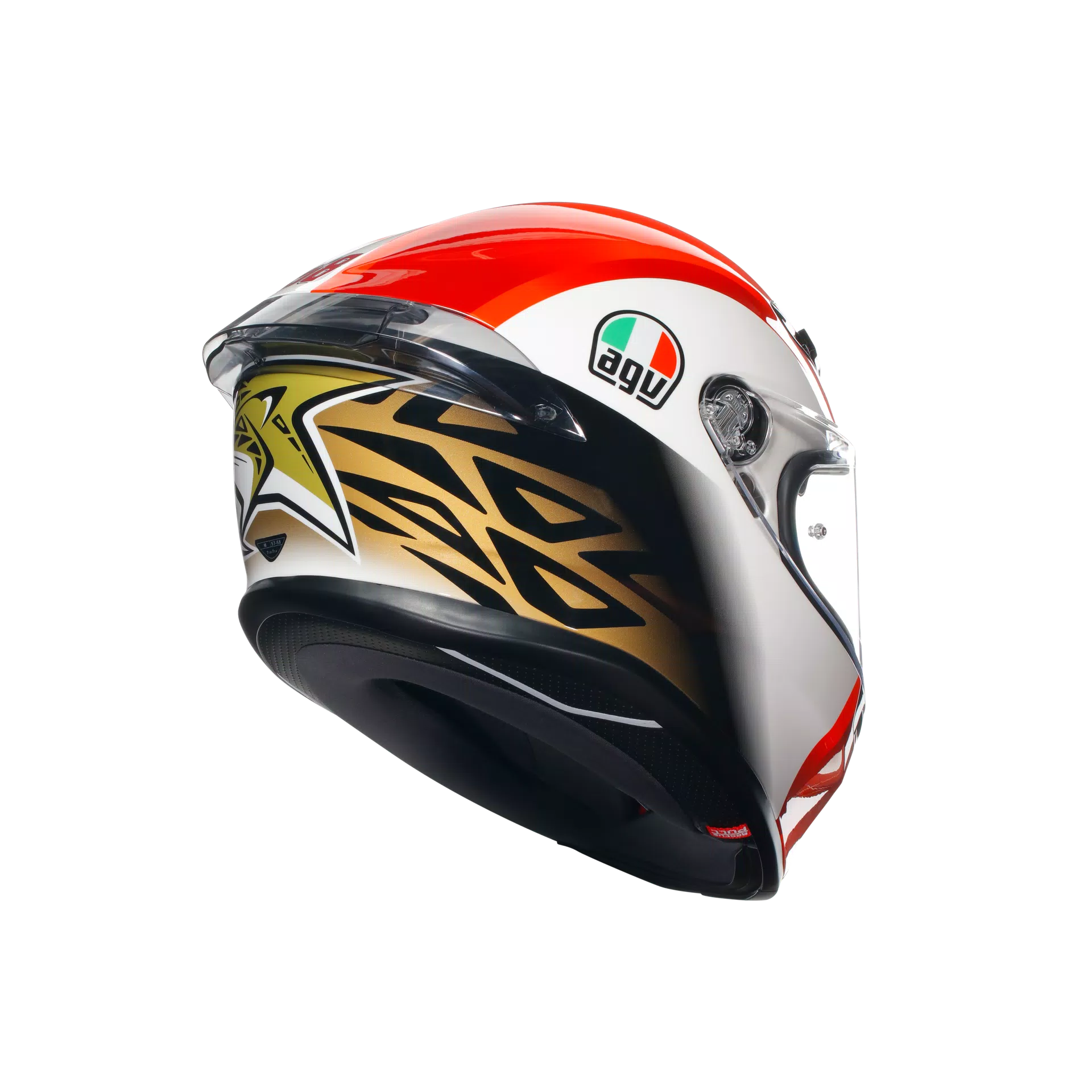 K6 S SIC58 - MOTORBIKE FULL FACE HELMET DOT (E2206)