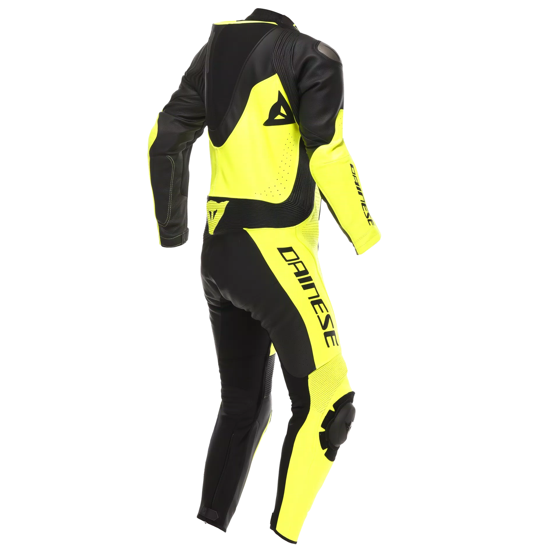 DEMON SPRINT - MEN'S ONE-PIECE PERFORATED LEATHER MOTORCYCLE SUIT