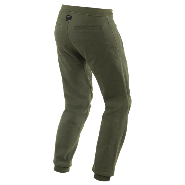 trackpants-pantaloni-moto-in-tessuto-uomo-olive image number 1
