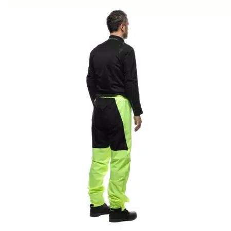 ULTRALIGHT RAIN - UNISEX RAINPROOF MOTORCYCLE PANTS - FLUOYELLOW - 5