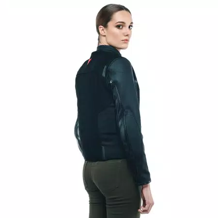 SMART JACKET - WOMEN'S MOTORCYCLE VEST WITH INTEGRATED AIRBAG - BLACK/BLACK - 5